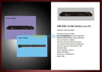 8Channel St Distributeur Signal AM205