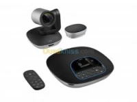 Logitech GROUP Videoconference - Full HD 1080p - 90° - 10x zoom - 4 mic - 20 people - Skype Bussines