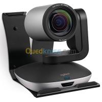 LOGITECH GROUP VIDEOCONFERENCE - FULL HD 1080P - 90 - 10X ZOOM - 4 MIC - 20 PEOPLE - SKYPE BUSSINES - BLACK thumbnail 5