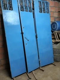 Portail metalique 