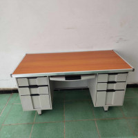 bureaux-caissons-bureau-metallique-140-cm-avec-6-tiroirs-neufمكتب-حديدي-جديد-طول-سم-مع-سته-ادراج-oran-algerie