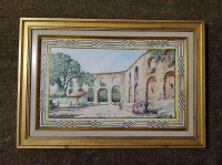 Tableau en céramique 