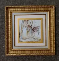 Tableau en céramique 