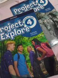 Livre ecole fleurs d'encre et oxford project explore 