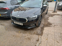 voitures-skoda-fabia-2022-style-bachdjerrah-alger-algerie