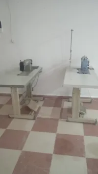 مجهزات ورشة خياطة