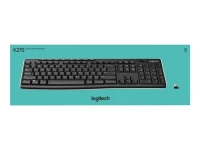 CLAVIER LOGITECH K270 SANS FIL