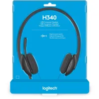 H340 USB HEADSET SOA PLA- CASQUE+MICRO