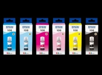 PACK EPSON 108 ECOTANK 6 BOUTEILLES