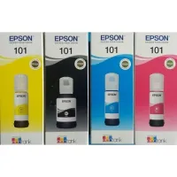 PACK EPSON 4 COULEURS 101 ECOTANK ORIGINAL