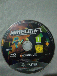 consoles-cd-ps3-minecraft-ain-el-turck-oran-algerie