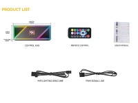 upHere p12 ARGB PWM Fan Hub Controller (Neuf jamais utilisé) thumbnail 3