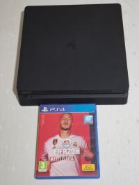 أجهزة-ألعاب-الفيديو-playstation-4-slim-500gb-avec-cd-fifa-20-بئر-مراد-رايس-الجزائر
