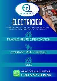 بناء-و-أشغال-electricien-francais-qualifie-وهران-الجزائر