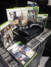 أجهزة-ألعاب-الفيديو-xbox-360-تيزي-وزو-الجزائر