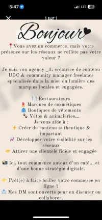 Community manger Fais briller ton commerce en ligne خلّي البيزنس تاعك يبان 