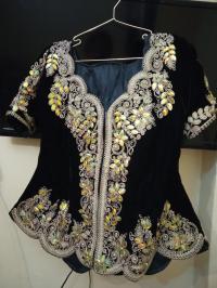 فساتين-veste-karako-noir-disponible-livraison-gratuite-باب-الزوار-الجزائر