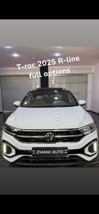 سيارات-volkswagen-t-roc-2025-r-line-بئر-الجير-وهران-الجزائر