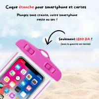 Pochette anti eau - Smartphone et cartes 