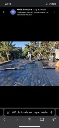 خدمات عزل التسربات المائية إحترافي 