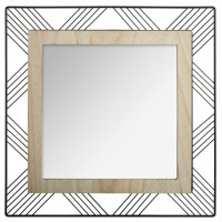 decoration-amenagement-miroir-joe-metal-et-bois-noir-45x45-cm-ain-benian-alger-algerie