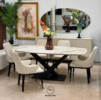 TABLE AVEC 6 CHAISES
