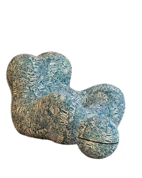 FAUTEUIL COCO BLEU