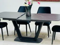 Salle à manger complète ou séparée avec table extensible 6 chaises