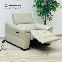 Salon relax 6 places en cuir
