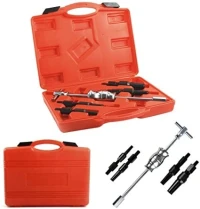 Coffret arrache Extracteur de Roulement interieur Marteau à inertie 5 pcs