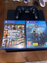 أجهزة-ألعاب-الفيديو-playstation-4-الكرمة-وهران-الجزائر
