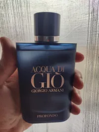 acqua di gio profondo edp 125 ml