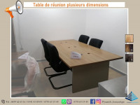 bureaux-caissons-table-de-reunion-plusieurs-dimensions-birtouta-alger-algerie