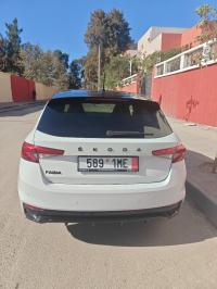 سيارات-skoda-fabia-2023-monte-carlo-دار-البيضاء-الجزائر