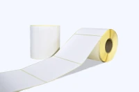 ROULEAU PAPIER THERMIQUE  150X100 - (300 etiquettes) (transport CAzI TOUR-YALIDINE        EXT)