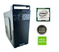 PC DE BUREAU ( Unité (I7 -3 eme RAM 4G DISQUE 500G) + Écran 19")