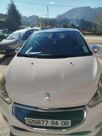 voitures-peugeot-208-2014-allure-bejaia-algerie