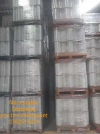Film plastique emballage 