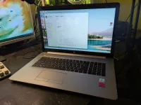 Hp G7 470 double carte graphique i5 10eme 16gb 512gb SSD 17 pouce IPS AMD Radeon 530 2gb