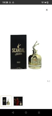 Scandal gold intense 