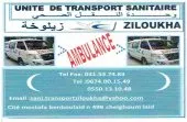 unite de transport sanitaire