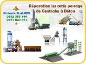 Réparation " Centrale à Beton "   