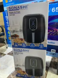 PROMO FRITEUSE AIR FRYER SONASHI 6.2L