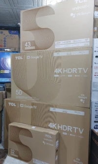 SURPRISE TCL PRIX CHOC 32" 43" 50" 55" GOOGLE TV 
