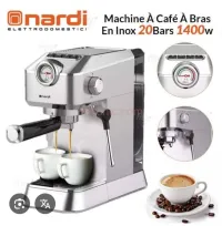 PROMOTION MACHINE À CAFÉ NARDI 2EN1 