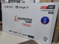 PROMO TV STREAM 43" GOOGLE TV sound pro