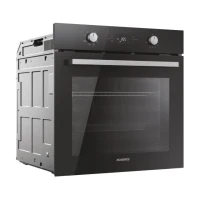 PROMOTION FOUR ENCASTRABLE ROSIÈRES GAZ ÉLECTRIQUE VENTILÉ 65L NOIR