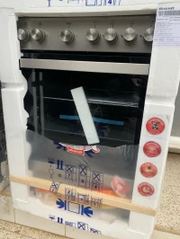 PROMO CUISINIÈRE BRANDT 60CM GAZ ÉLECTRIQUE VENTILÉE INOX