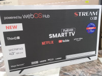 ecrans-plats-promo-tv-stream-43-smart-web-os-kouba-alger-algerie