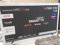 PROMO TV STREAM 43" SMART WEB OS